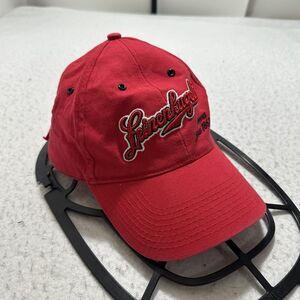 Leinenkugel Beers Adult Adjustable Red White Baseball Hat Embroidered Cap